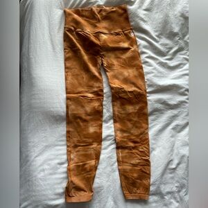 Free People Movement high rise 7/8 length good karma leggings